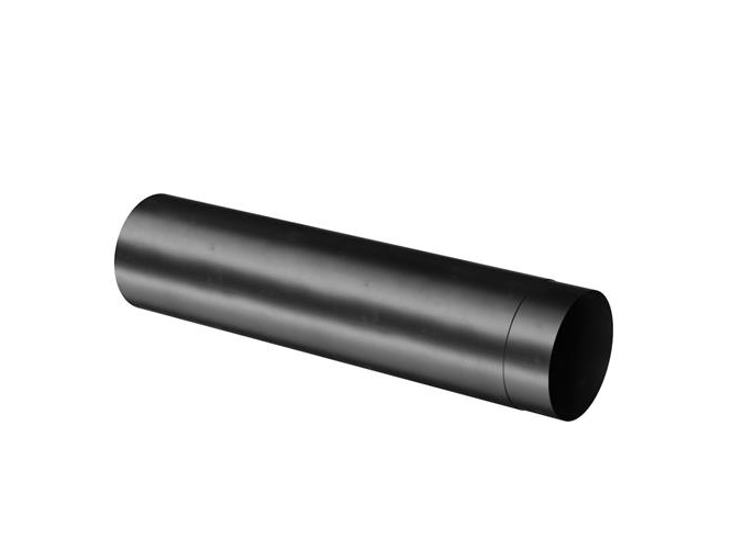 Förlängningsdel DN125 utvändig 0,5 m svart | Bilvård & Biltillbehör - Garage utrustning - Verktyg | GameStuff