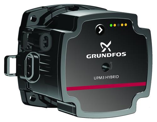 Grundfos UPM3 XX-70 PH Hybrid - UPM3 pumphuvud | VVS Artiklar - Pumpar - Cirkulationspumpar | GameStuff