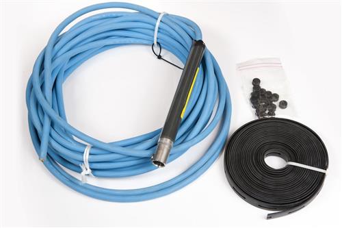 Konfektioniertes Tauchkabel 4X1,4Mm2 Mit Stecker Inkl. Kabelbinder, 30 Meter
