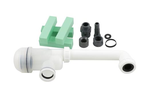 Nilan Comfort Vent.Water Lock - Wasserschloss+4 Schwingungsdämpfer Passend Für: 252, 300, 302, 300Lr, 450
