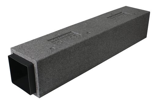 Isoleret aftræksrør therm 20 mm, 150 x150 x1000 mm | EL Artiklar - Elcentral - Relä og kontaktor | GameStuff