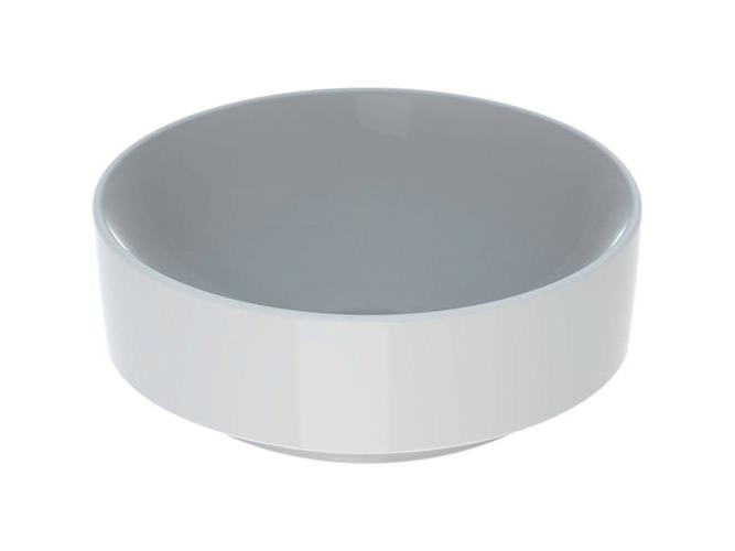 Variform Vask T/Bordmont. D40cm, Hvid