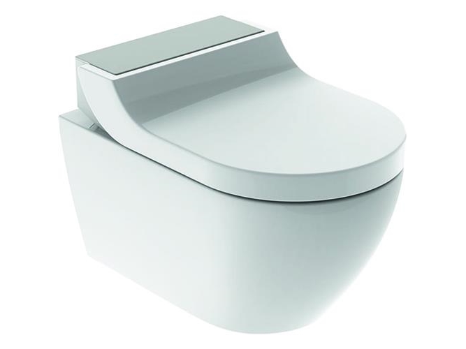 Toilet Aquaclean Tuma Comf Børstet Stål