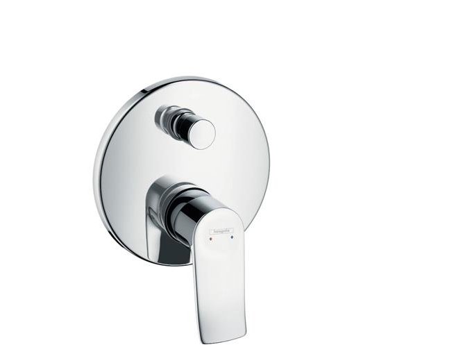 Hansgrohe Metris Wannenmi.Up F-Set Chrom