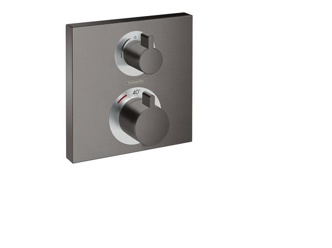 hansGrohe Ecostat Square Termostatbeslag för 2 uttag, BSK | VVS Artiklar - Rör & Kopplingar - Tryckrör och rördelar | GameStuff