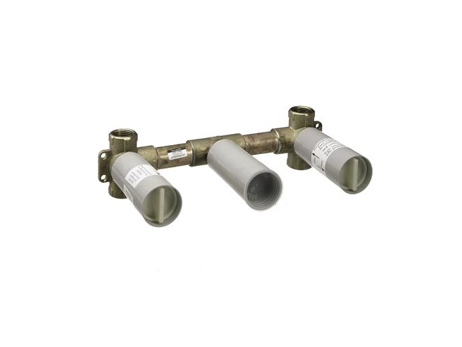 Hansgrohe Axor 3-reikäinen hv w/wall perusrunko