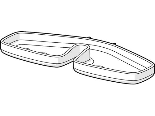 Oras Tvålskål för Apollo | VVS Artiklar - Badrum - Tillbehör för dusch | GameStuff