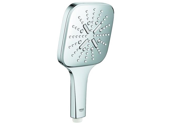 Grohe 26582000, Handduschbrause Mit Kopf, Chrom, Chrom, 9,5 L/Min, Deutschland