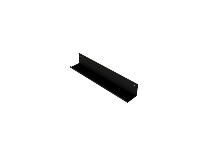 Sanibell Proline Stahlregal 60X10x10cm Mattschwarz