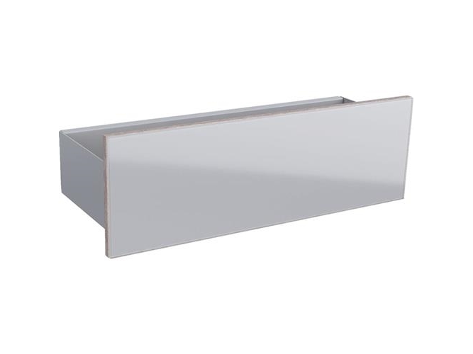 Acanto Hylde 45Cm. Mat/Grå, Blank/Grå