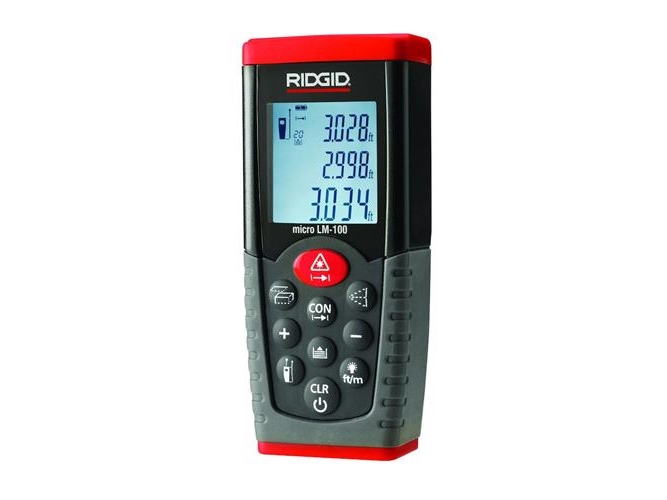 Ridgid Lm100 Entfernungsmesser, 50 M