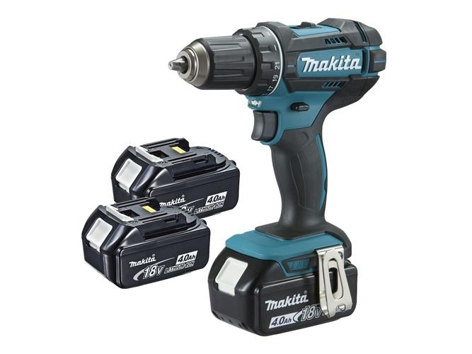 Makita DDF482RM3J, Borr med pistolgrepp, utan nyckel, 1,3 cm, 3,8 cm, 1,3 cm, 1,5 mm | Borrmaskin | GameStuff