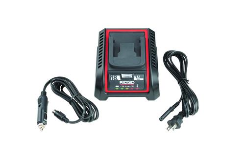 230 V-Oplader Til Ridgid 18 V-Batterier