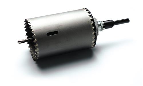 Baier Core-bit / Japanerbor, Ø 100 x 140 mm | Elverktyg - Tillbehör - Hålsåg | GameStuff