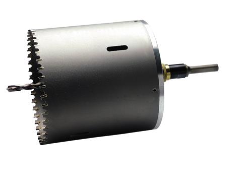 Baier Core-bit 170X140mm - Hårdmetal hulsav enkeltskær (Japanerbor) | Elverktyg - Tillbehör - Hålsåg | GameStuff