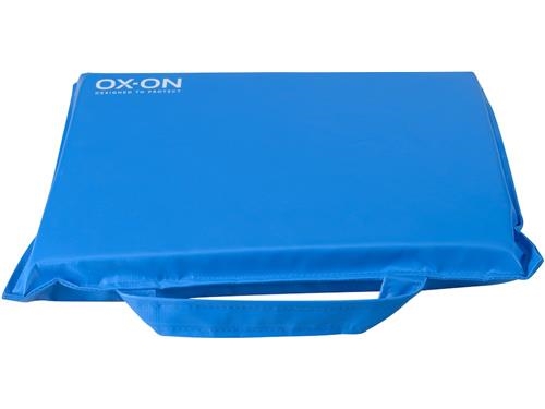 OX-ON Comfort PVC-knpude med hank, 40 x 30 x 4 cm, bl