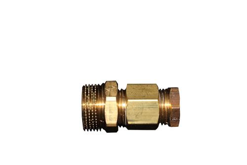 Nippel 3/4'' Til Pipeheat Varmekabel