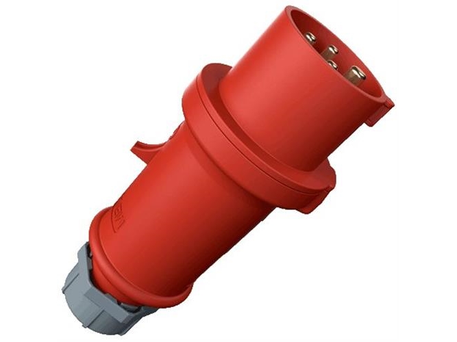 Cee Fasevender Stikprop 32A 5P 6H 400V Ip44 Protop