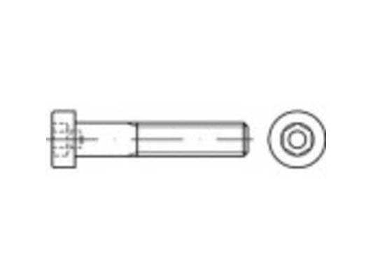 Toolcraft 138967 Cylinderkruer M10 25 Mm Indvendig Sekskant Din 6912 Stål 200 Stk