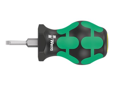 Wera Kraftform Plus - Serie 300 335 - Stummelschraubendreher - 24,5 Mm