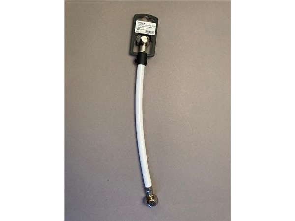 Neoperl anslutningsslang för kallvatten - max 25 grader - 1/2 union x 1/2 union - längd 300 mm - PVC212 DN6 | N - A | GameStuff