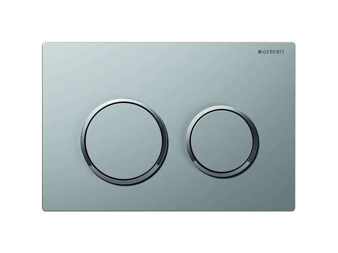 Kappa21 kontrollpanel matt/blank/matt | VVS Artiklar - Badrum - Tillbehör för toalett | GameStuff