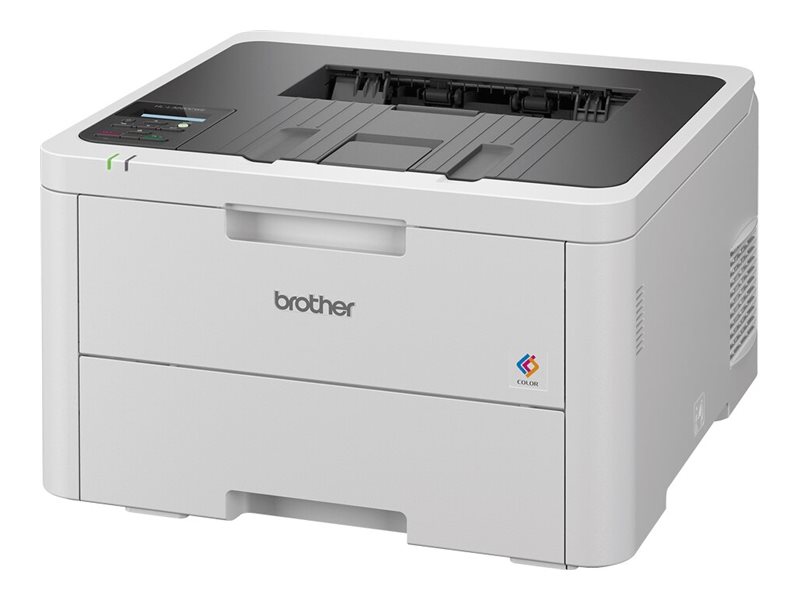 Brother HL-L3220CWE - Skrivare - färg - LED - A4/Legal - 600 x 2400 dpi - upp till 18 sidor/minut (mono)/ upp till 18 sidor/minut (färg) - kapacitet: 250 ark - USB 2.0, Wi-Fi(n) | Skrivare - Laserskrivare - Färglaser skrivare | GameStuff