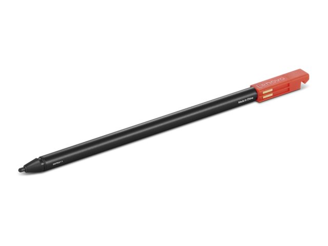 Lenovo Integrated Pen - Aktiv Skrivestift - Sort - Brun Kasse - Cru - Für 300E Yoga Chromebook Gen 4 500E Chromebook Gen 4S 500E Yoga Chromebook Gen