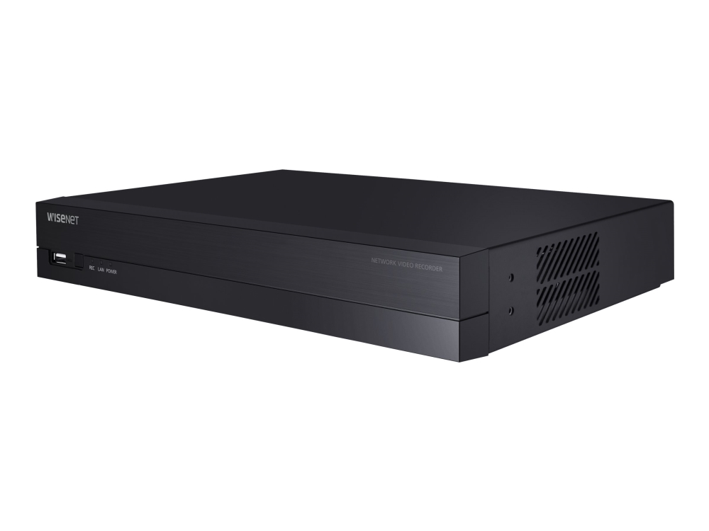 Hanwha Arn-810S, 8 Kanäle, 3840 X 2160 Pixel, Linux, H.265, H.264, Mjpeg, G.711, G.726, Aac, 6 Tb