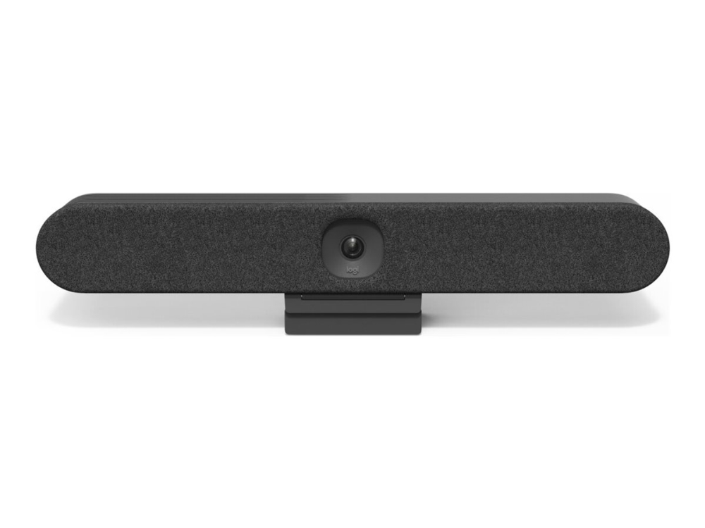 Logitech Rally Bar Huddle, Gruppen-Videokonferenzsystem, 4K Ultra Hd, 4X, Graphit
