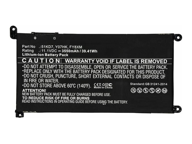 Coreparts - Batteri Til Bærbar Computer