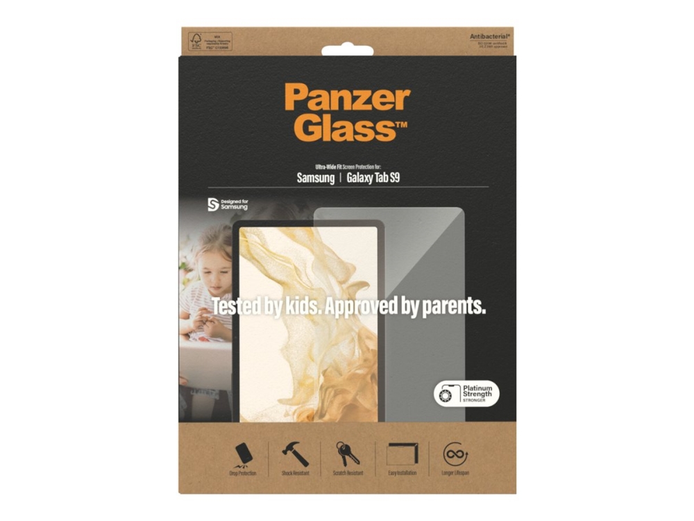 Panzerglass Für Samsung Galaxy Tab S9 Uwf 7332 - Bild 6