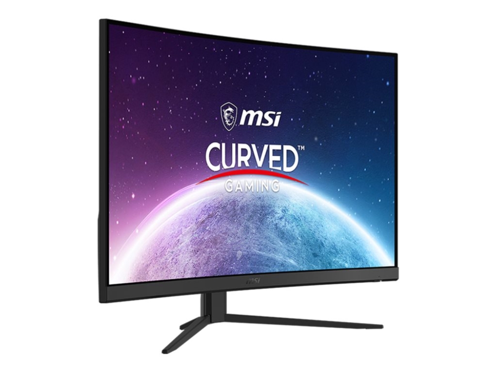 Msi G32c4x - Led-Skærm - Gaming - Kurvet - 31.5" - 1920 X 1080 Full Hd (1080P) @ 250 Hz - Va - 300 Cd/M² - 3000:1 - 1 Ms - 2Xhdmi, Displayport