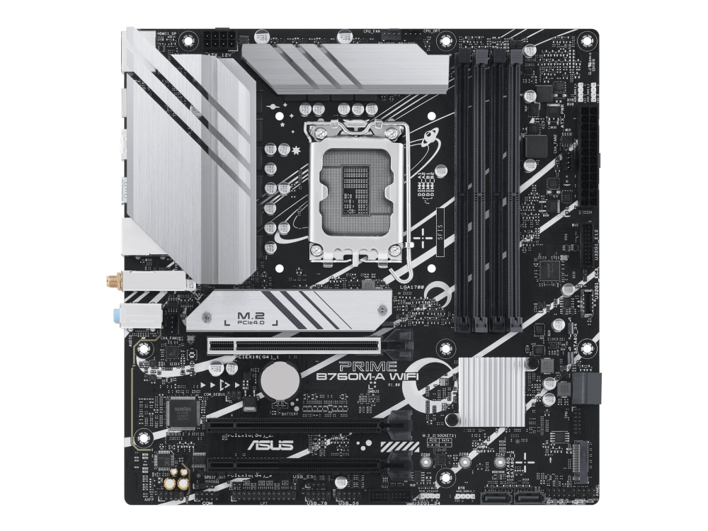 Mb Asus Prime B760m-A Wifi (Intel,1700,Ddr5,Matx)