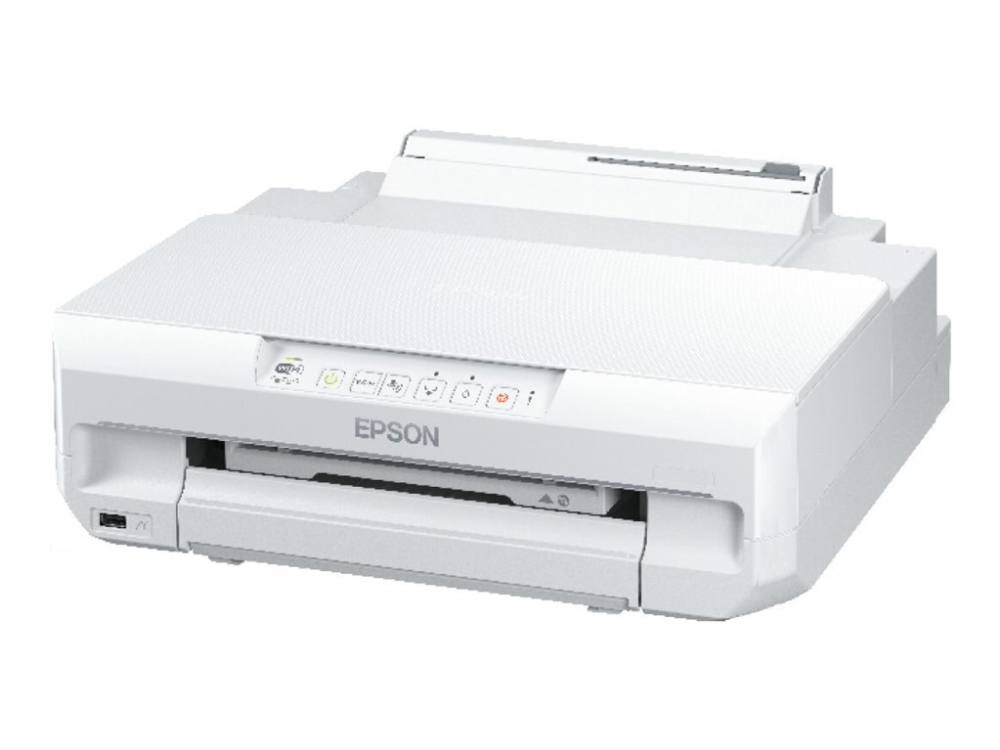 Epson Expression Photo XP-65 - Printer - farve - Duplex - blækprinter - A4/Legal - 5760 x 1440 dpi - op til 9.5 spm (mono) / op til 9 spm (farve) - kapacitet: 100 ark - USB, LAN, Wi-Fi