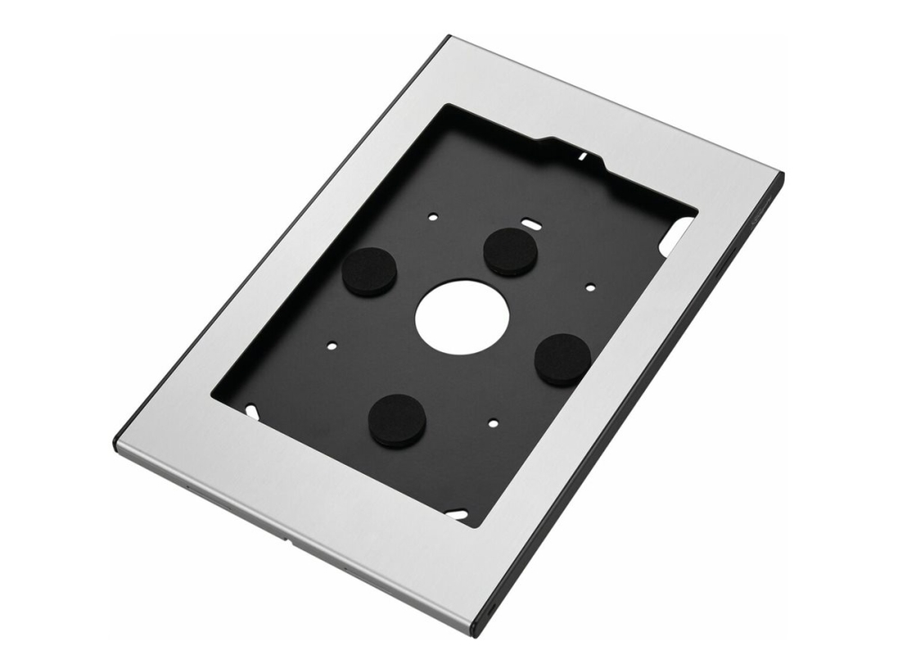 Vogel's Professional TabLock PTS 1236 - Indelukke - Anti-Theft - for tablet - låsbar - stål, højkvalitets aluminium - sølv - skærmstørrelse: 10.1 - monteringsgrænseflade: 100 x 100 mm - vægmonterbar, VESA-bøjlemonering - for Samsung Galaxy Tab A (2019) (10.1 tommer)