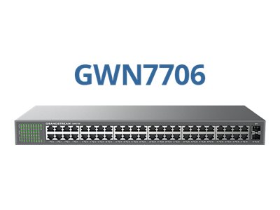 Grandstream Networks Gwn7706, Unmanaged, 10G Ethernet (100/1000/10000)