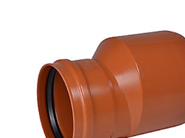 Wavin 250 X 200 Mm Pvc-Schlammreduzierung
