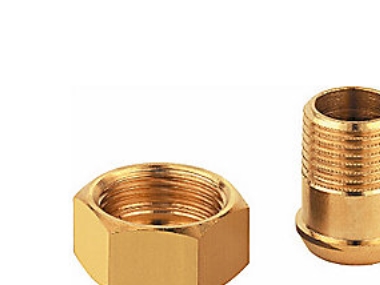Forskruening Til Taco-Setter. 1" Muffe X 3/4" Nippel Med Pakning