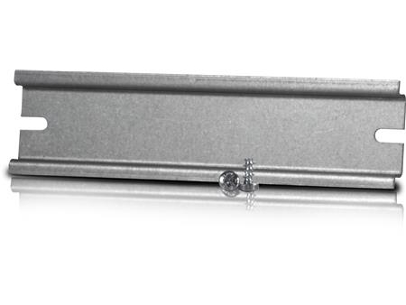 F-TRONIC DIN-skena för NFK18 kapsel inkl. skruvar | Lauritz Knudsen - LK FUGA - Dosor | GameStuff