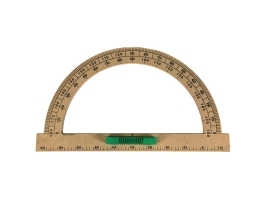 Tavlevinkelmåler, 50 cm, 180 grader | Skola & Hobby - Solida färger - Färgkritonger tillbehör | GameStuff