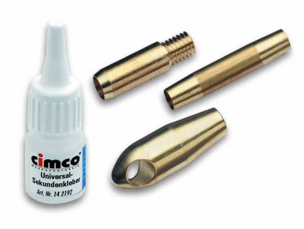 Cimco 142163, Ohjaunpää, 4 kpl