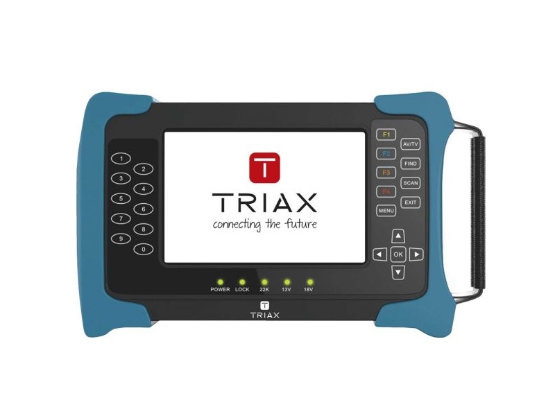 Triax Upm 1400 50 2150 Mhz 1 Stk Sort Blå Tft 75 Ohm O 35 105 Db