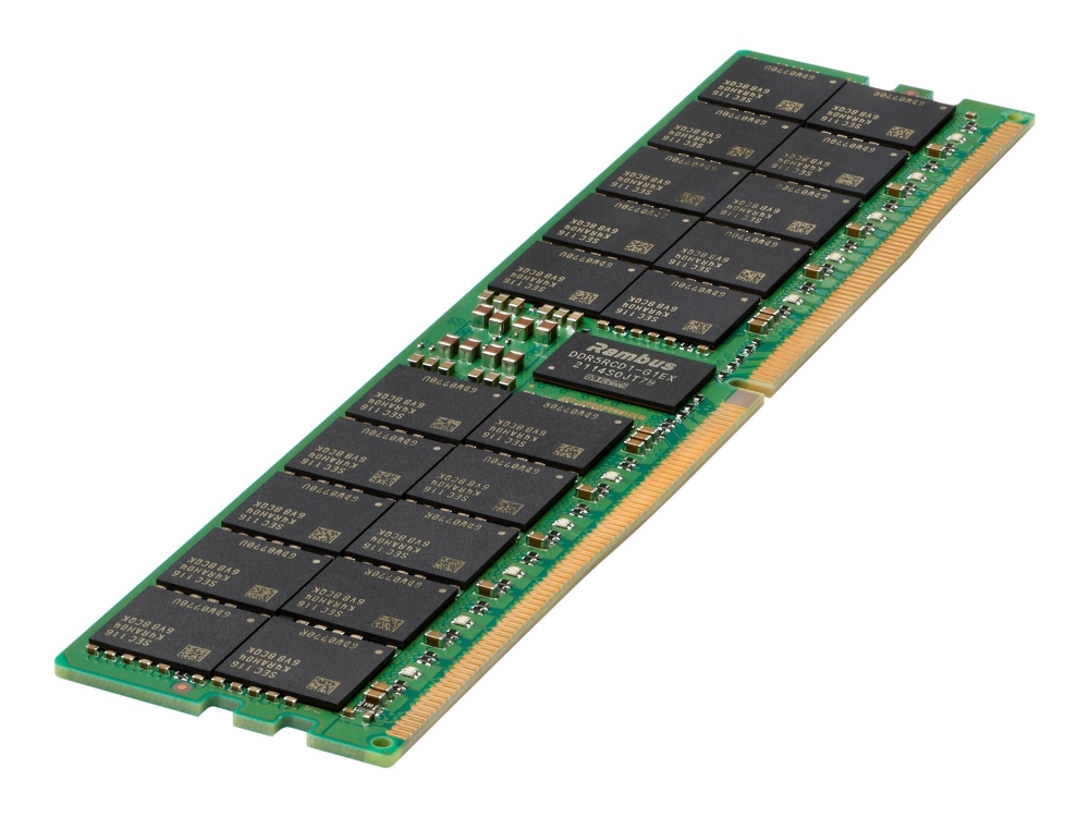 Hpe Smartmemory - Ddr5 - Modul - 32 Gb - Dimm 288-Pin - 4800 Mhz / Pc5-38400 - Cl40 - Registreret - Ecc - For Proliant Dl110 Gen11, Dl320 Gen11, Dl36