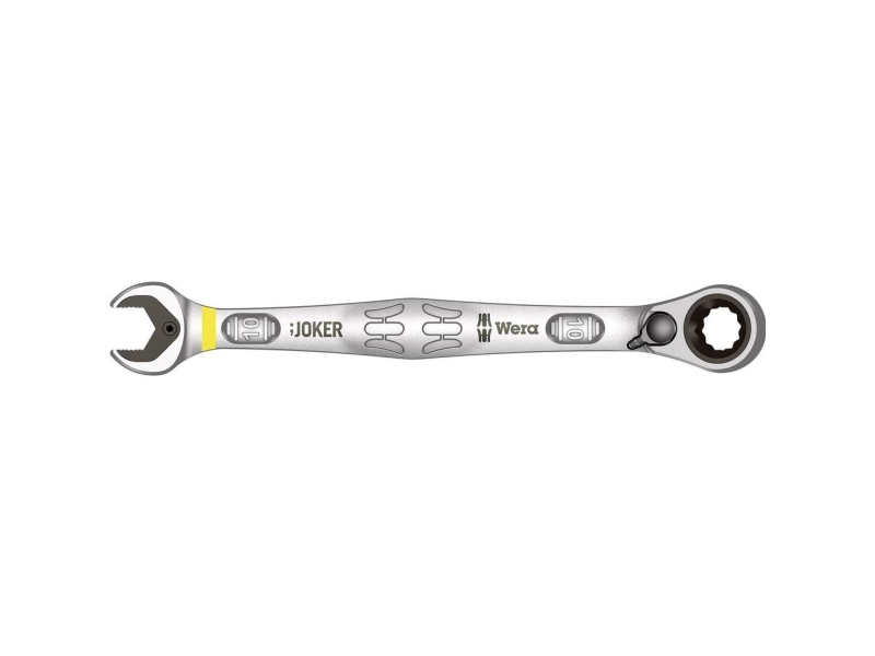 Wera Joker Switch 10, 10 Mm, Rustfrit Stål, Stål, 15°, 159 Mm, 1 Stk