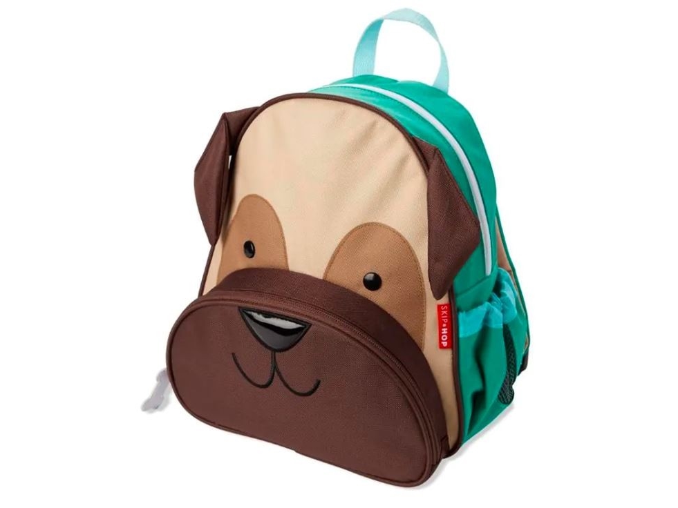 SKIP HOP Zoo Mops ryggsäck 86556 | Utomhus - Väskor & Resväskor - Väskor för barn | GameStuff