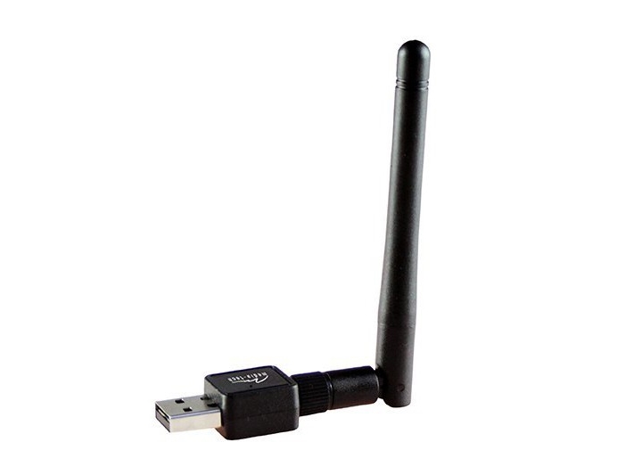 Media-Tech Wireless Wifi 4 Usb-Dongle 11N Netzwerkkarte