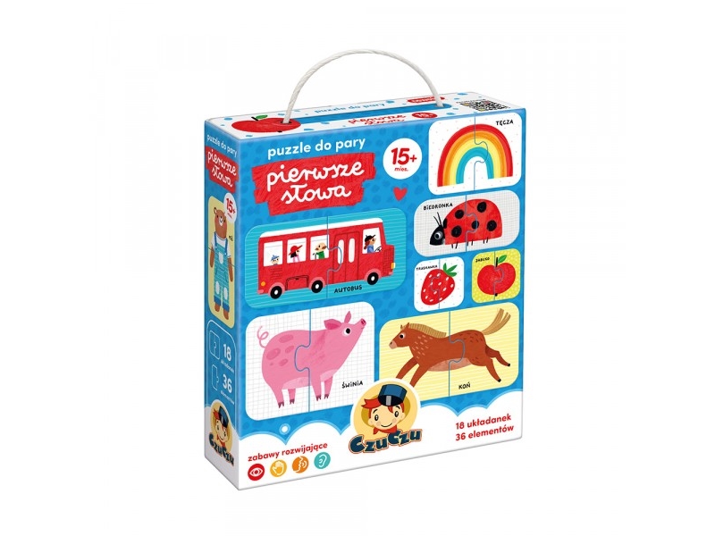 Czuczu Puzzle Für Ein Paar - Erste Worte