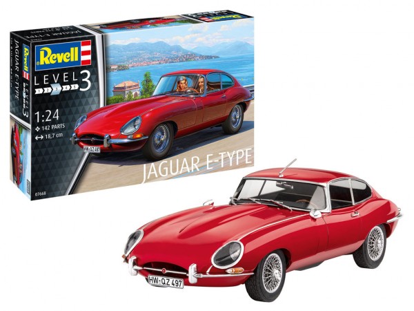 1:24 Jaguar E-Type (Coupé)