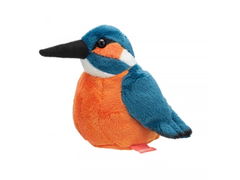 Mascot Common Kingfisher Bird 13 Cm
